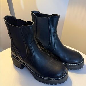 MIA Black Ankle Booties